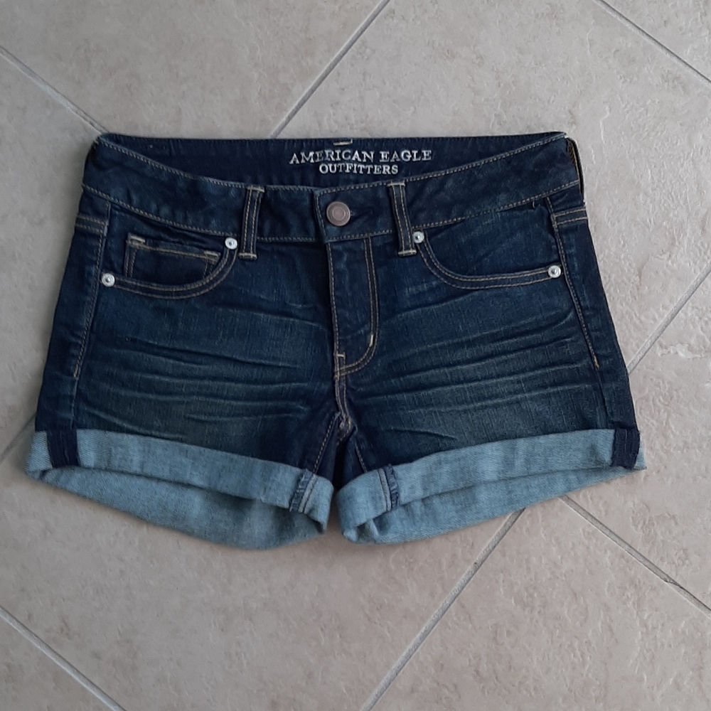 American eagle Jean shorts